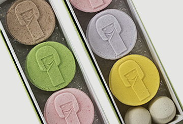 おすすめの一品　干菓子（こけし）