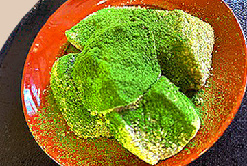 抹茶わらび餅